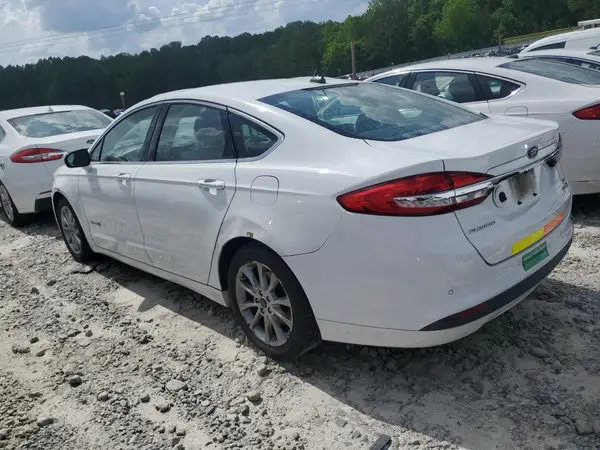 3FA6P0LUXHR359667 2017 FORD FUSION - Image 2