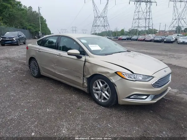 3FA6P0LUXHR374315 2017 FORD FUSION - Image 1
