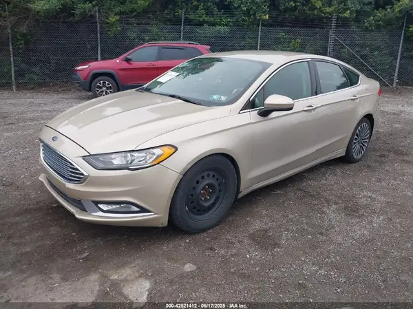 3FA6P0LUXHR374315 2017 FORD FUSION - Image 2