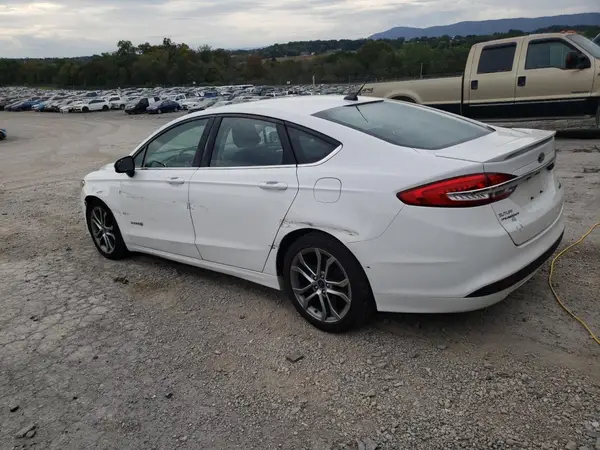 3FA6P0LUXHR374394 2017 FORD FUSION - Image 2