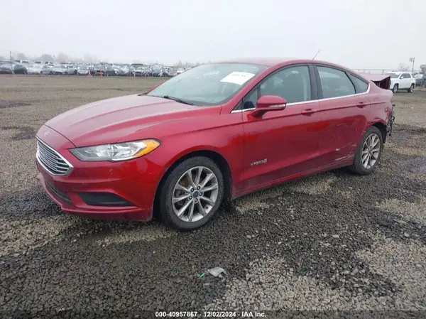 3FA6P0LUXHR378199 2017 FORD FUSION - Image 2