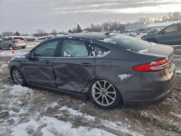 3FA6P0LUXHR381474 2017 FORD FUSION - Image 2