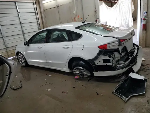 3FA6P0LUXHR381605 2017 FORD FUSION - Image 2
