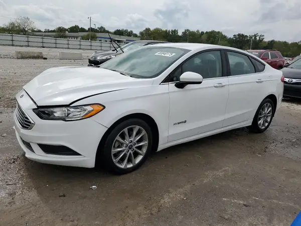 3FA6P0LUXHR381619 2017 FORD FUSION - Image 1
