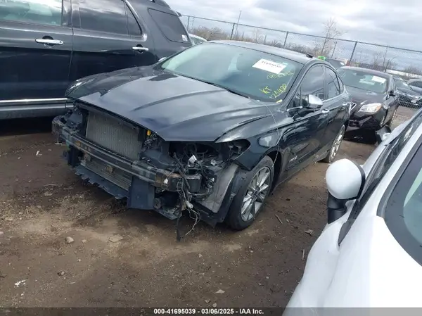 3FA6P0LUXHR382107 2017 FORD FUSION - Image 2