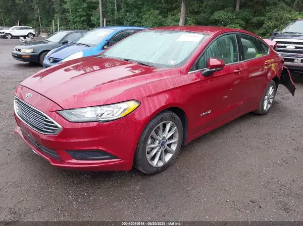 3FA6P0LUXHR393558 2017 FORD FUSION - Image 2