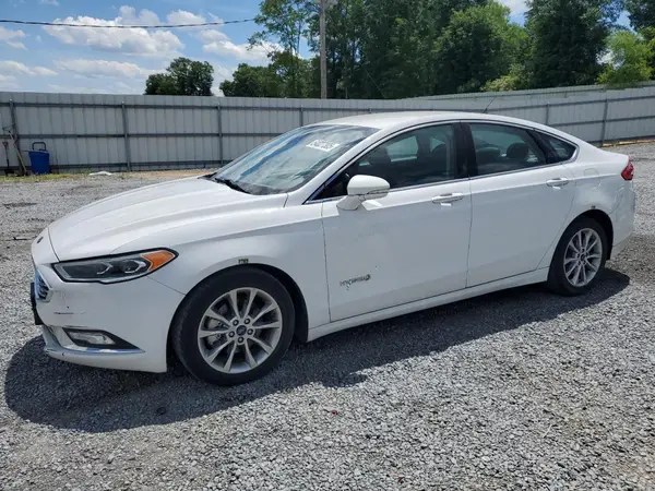 3FA6P0LUXHR400699 2017 FORD FUSION - Image 1