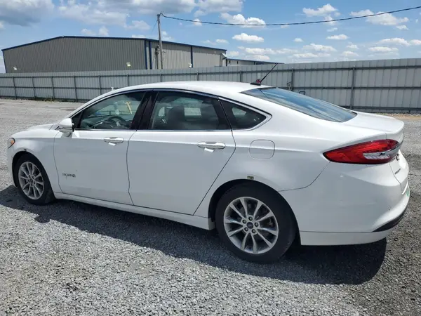 3FA6P0LUXHR400699 2017 FORD FUSION - Image 2