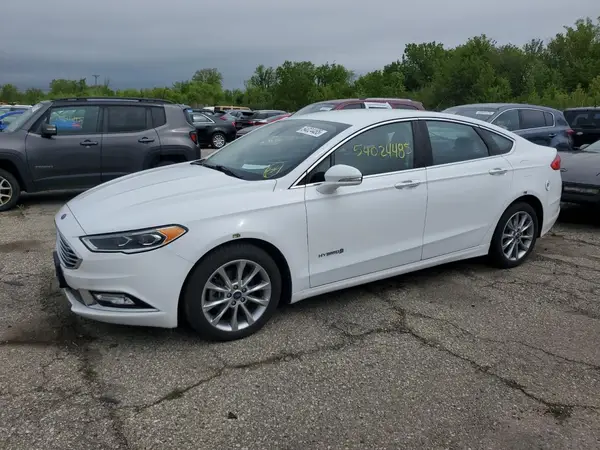 3FA6P0LUXHR400718 2017 FORD FUSION - Image 1