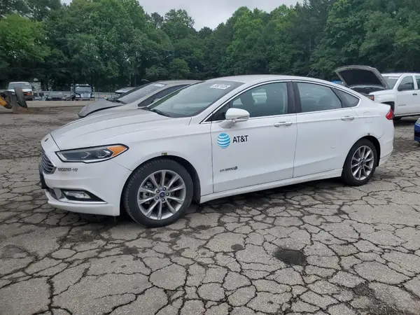 3FA6P0LUXHR400721 2017 FORD FUSION - Image 1