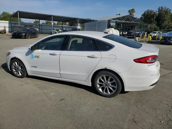 3FA6P0LUXHR400752 2017 FORD FUSION - Image 2