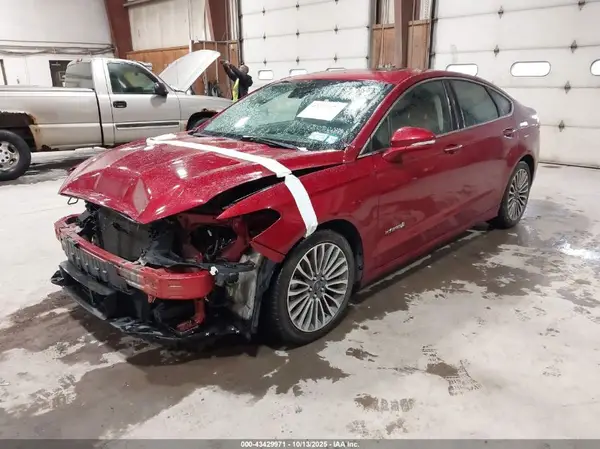 3FA6P0LUXHR407636 2017 FORD FUSION - Image 2