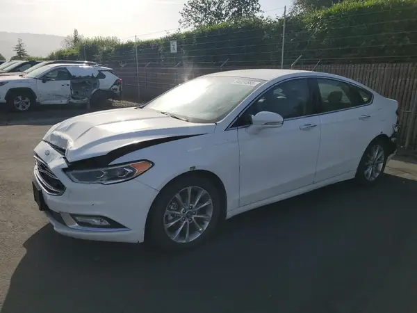 3FA6P0LUXHR408897 2017 FORD FUSION - Image 1