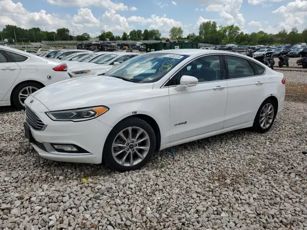 3FA6P0LUXHR408902 2017 FORD FUSION - Image 1