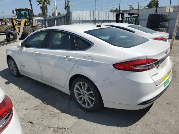 3FA6P0LUXHR408933 2017 FORD FUSION - Image 2