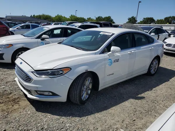 3FA6P0LUXHR408950 2017 FORD FUSION - Image 1