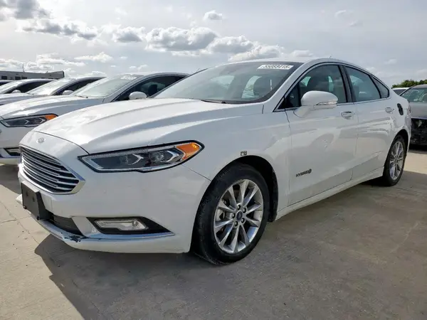 3FA6P0LUXHR408981 2017 FORD FUSION - Image 1