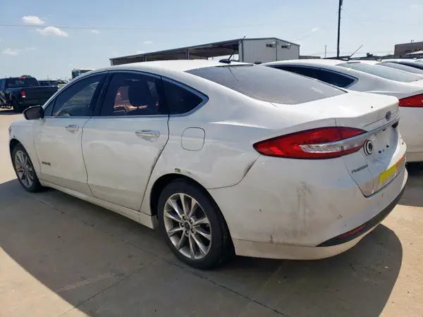 3FA6P0LUXHR409015 2017 FORD FUSION - Image 2