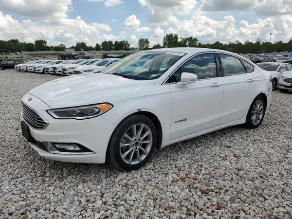 3FA6P0LUXHR409077 2017 FORD FUSION - Image 1