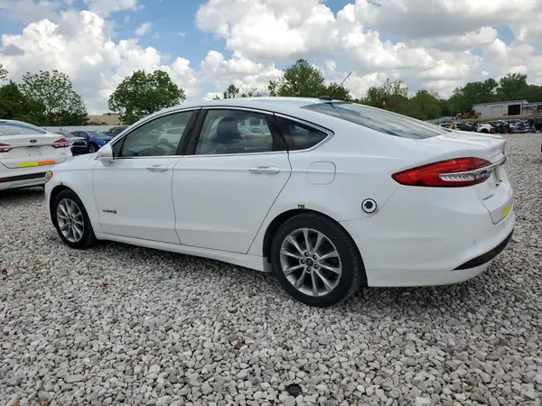 3FA6P0LUXHR409077 2017 FORD FUSION - Image 2