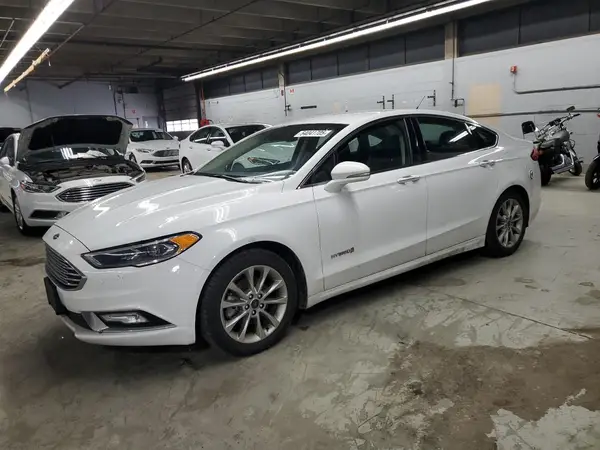 3FA6P0LUXHR409080 2017 FORD FUSION - Image 1