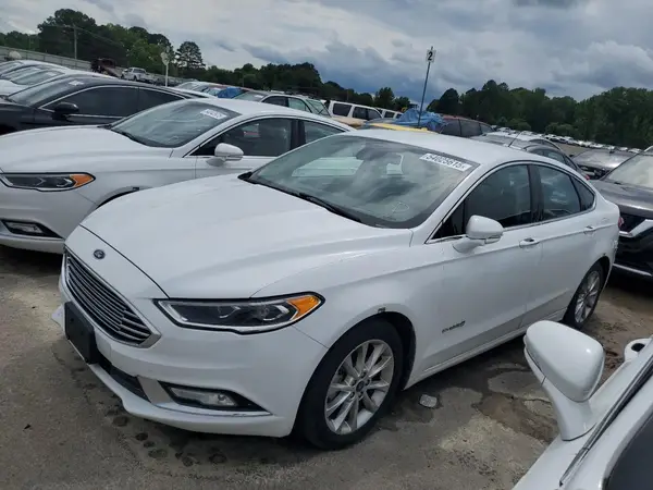 3FA6P0LUXHR409127 2017 FORD FUSION - Image 1