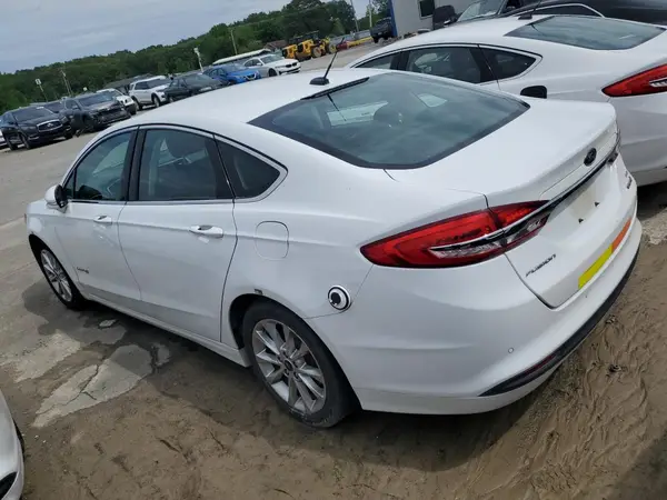 3FA6P0LUXHR409127 2017 FORD FUSION - Image 2
