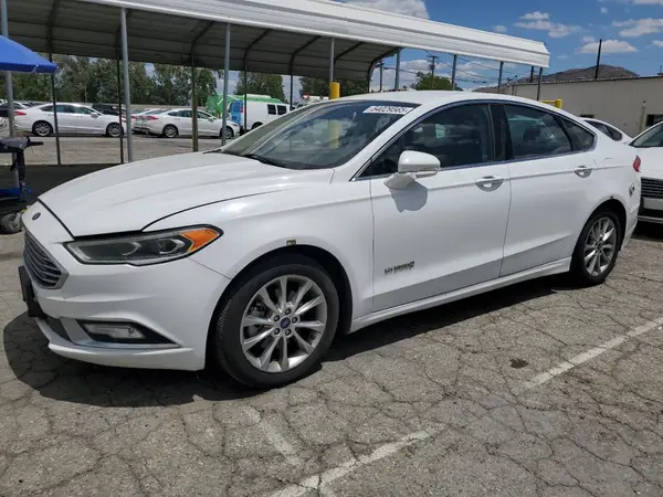 3FA6P0LUXHR409158 2017 FORD FUSION - Image 1
