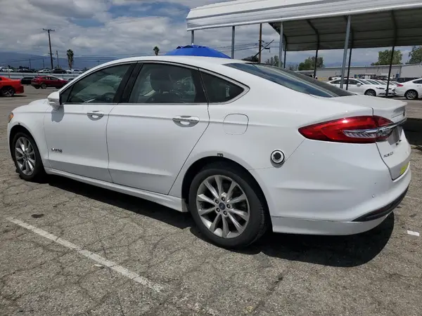 3FA6P0LUXHR409158 2017 FORD FUSION - Image 2