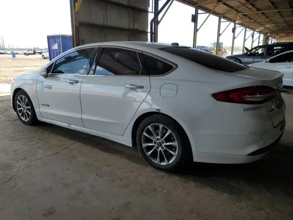 3FA6P0LUXHR409175 2017 FORD FUSION - Image 2