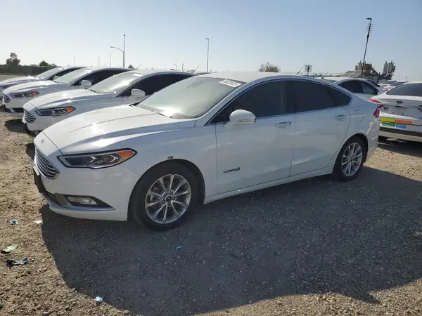 3FA6P0LUXHR409189 2017 FORD FUSION - Image 1