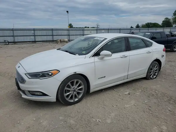 3FA6P0LUXHR409192 2017 FORD FUSION - Image 1