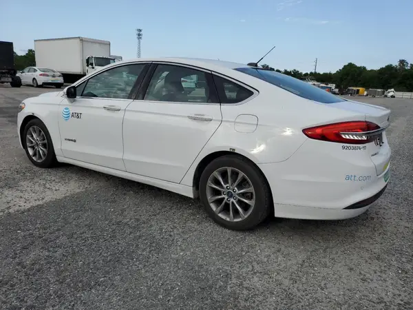 3FA6P0LUXHR409242 2017 FORD FUSION - Image 2