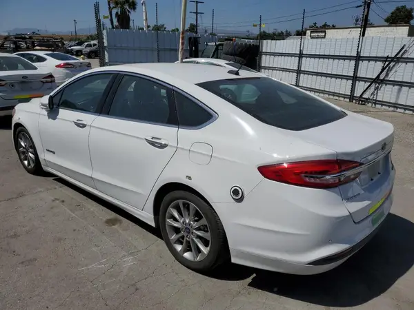 3FA6P0LUXHR409287 2017 FORD FUSION - Image 2