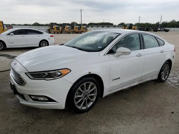 3FA6P0LUXHR409340 2017 FORD FUSION - Image 1