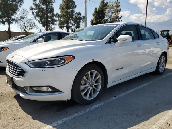 3FA6P0LUXHR409368 2017 FORD FUSION - Image 1