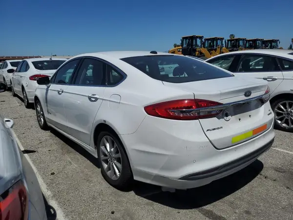 3FA6P0LUXHR409371 2017 FORD FUSION - Image 2