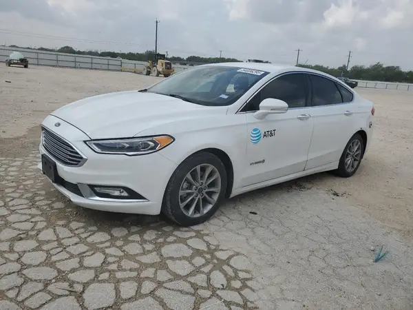 3FA6P0LUXHR409385 2017 FORD FUSION - Image 1