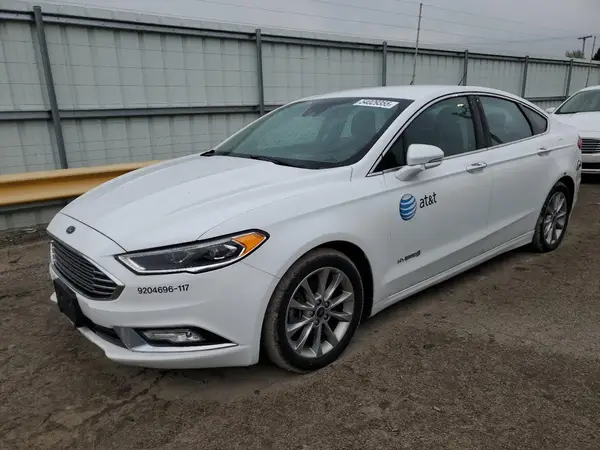 3FA6P0LUXHR409404 2017 FORD FUSION - Image 1