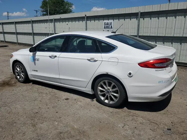 3FA6P0LUXHR409421 2017 FORD FUSION - Image 2