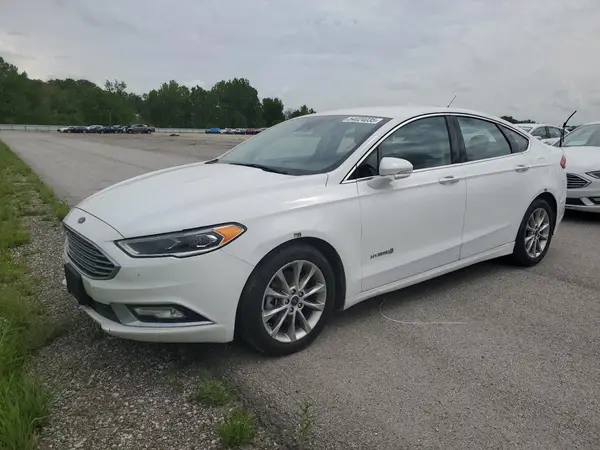 3FA6P0LUXHR409452 2017 FORD FUSION - Image 1