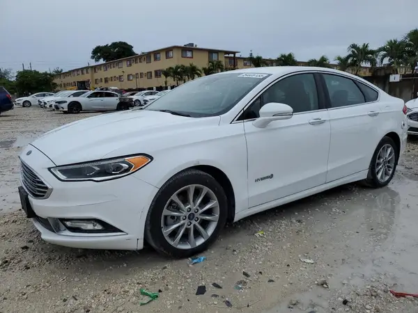 3FA6P0LUXHR409466 2017 FORD FUSION - Image 1