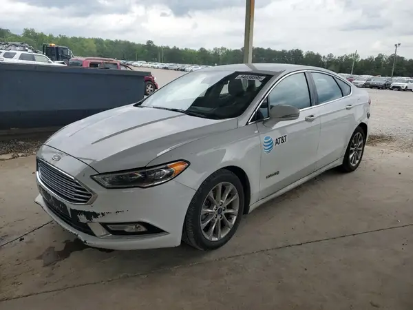 3FA6P0LUXHR409483 2017 FORD FUSION - Image 1