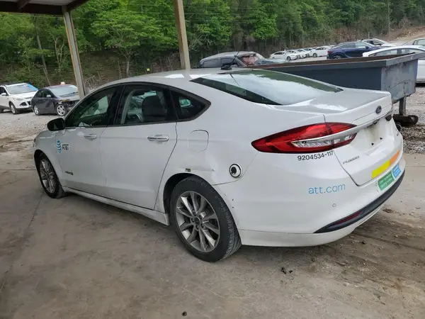 3FA6P0LUXHR409483 2017 FORD FUSION - Image 2
