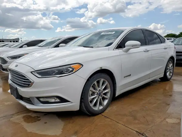 3FA6P0LUXHR409502 2017 FORD FUSION - Image 1