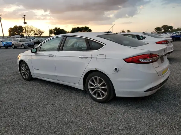 3FA6P0LUXHR409578 2017 FORD FUSION - Image 2