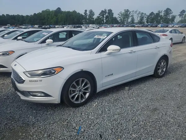 3FA6P0LUXHR409581 2017 FORD FUSION - Image 1