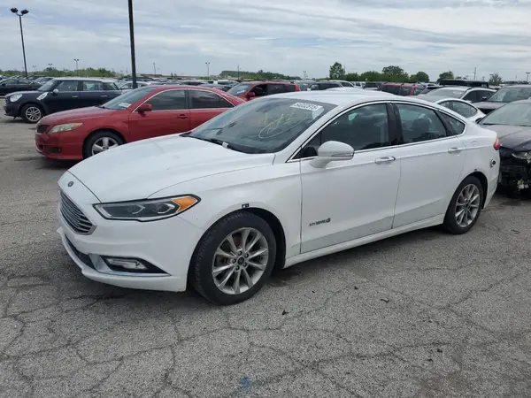 3FA6P0LUXHR409595 2017 FORD FUSION - Image 1