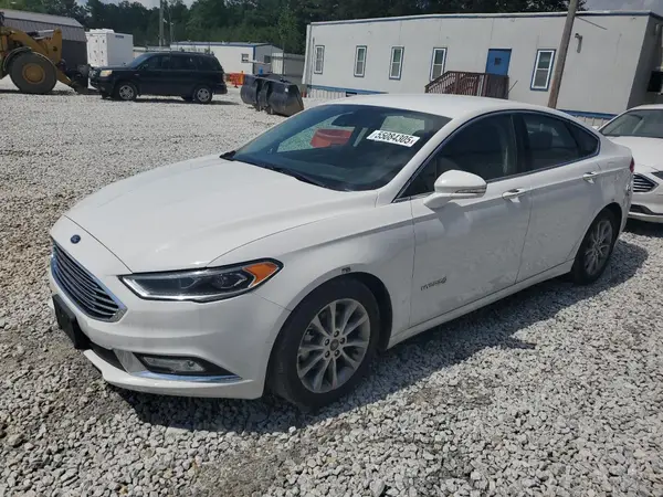 3FA6P0LUXHR409614 2017 FORD FUSION - Image 1