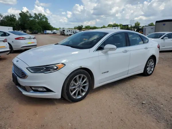 3FA6P0LUXHR409631 2017 FORD FUSION - Image 1